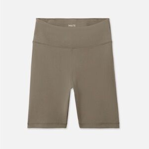 MATE the Label Brown Bike Shorts